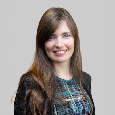 Headshot of Bridget Algiere