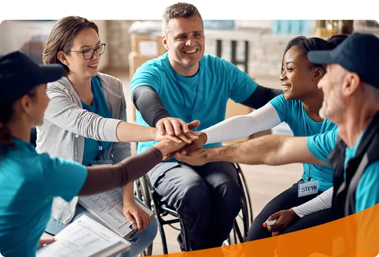 Simplify finances for your club, nonprofit, or volunteer group with Community Group Checking—100 free transactions, no-fee withdrawals, and local support.