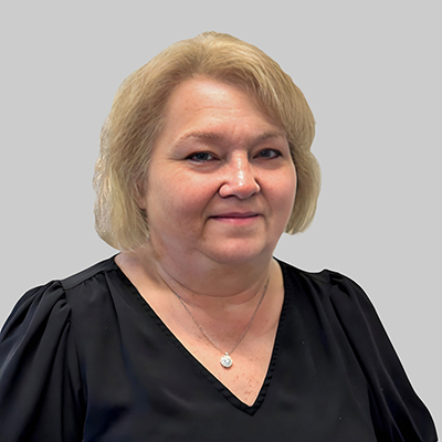 Headshot of Pam Habinger